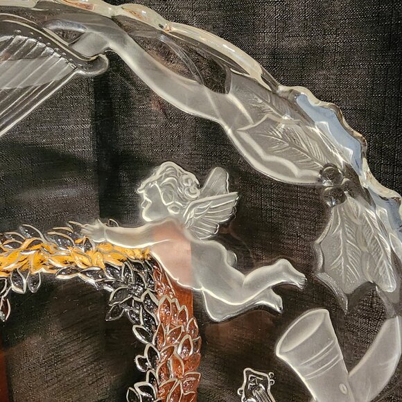 Vintage Cherub Serving platter - Picture 4 of 8